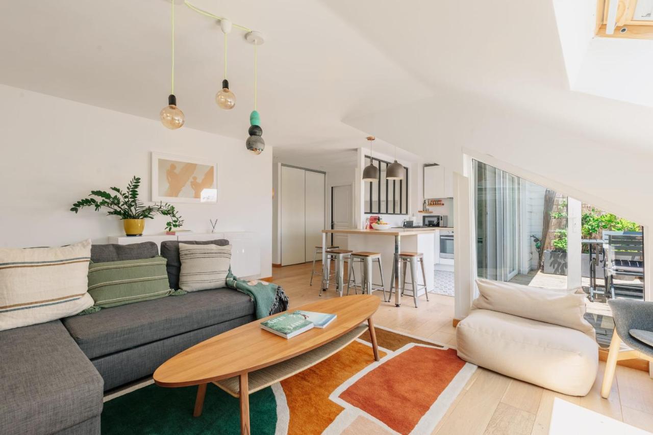 Appartement Little Bibi Terrace - Cote Des Basques And Private Garage Biarritz