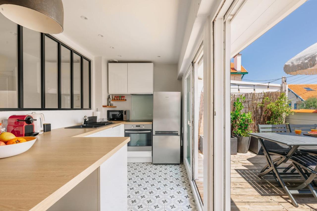 Little Bibi Terrace - Cote Des Basques And Private Garage *