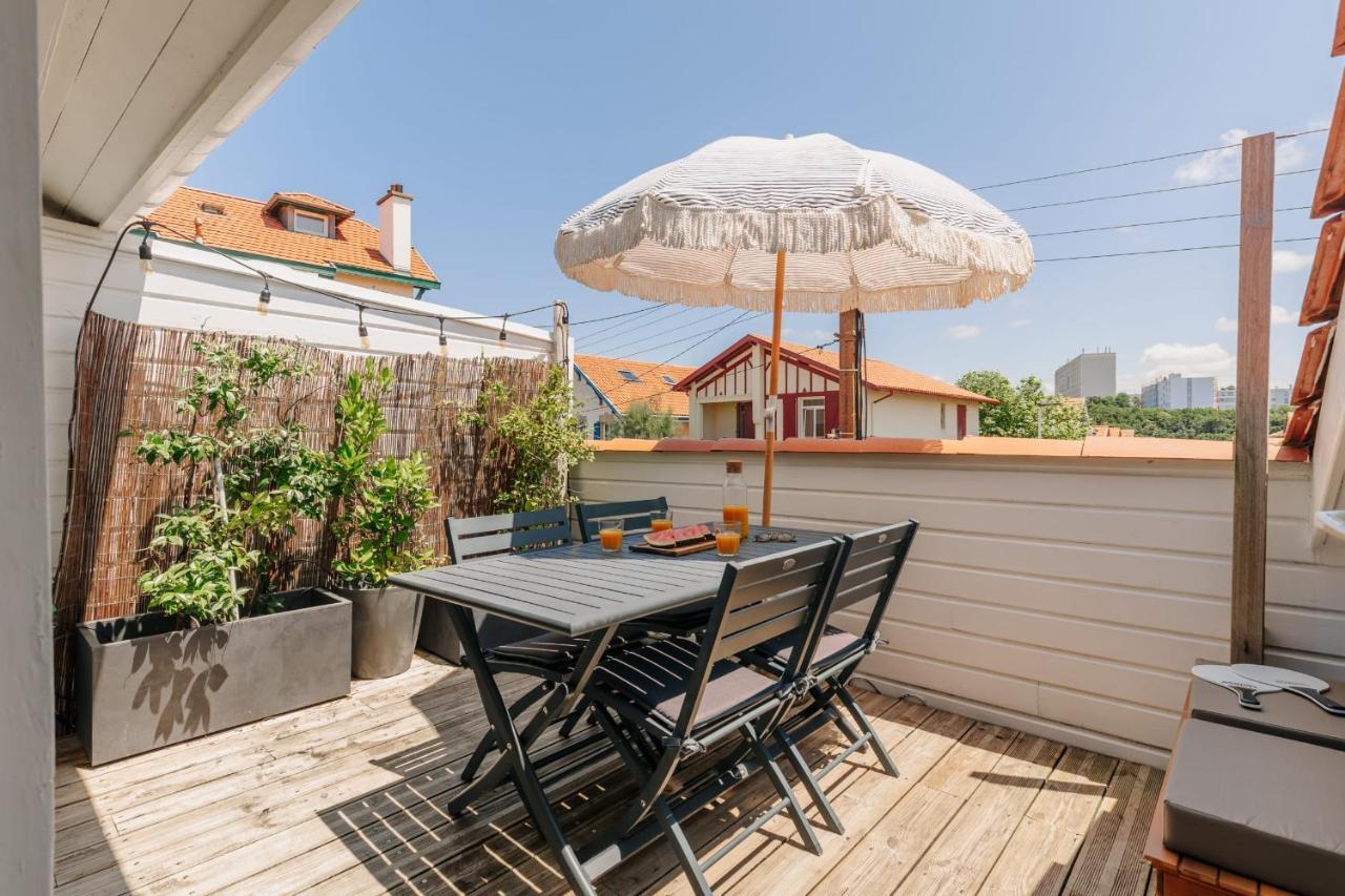 Little Bibi Terrace - Cote Des Basques And Private Garage * Biarritz