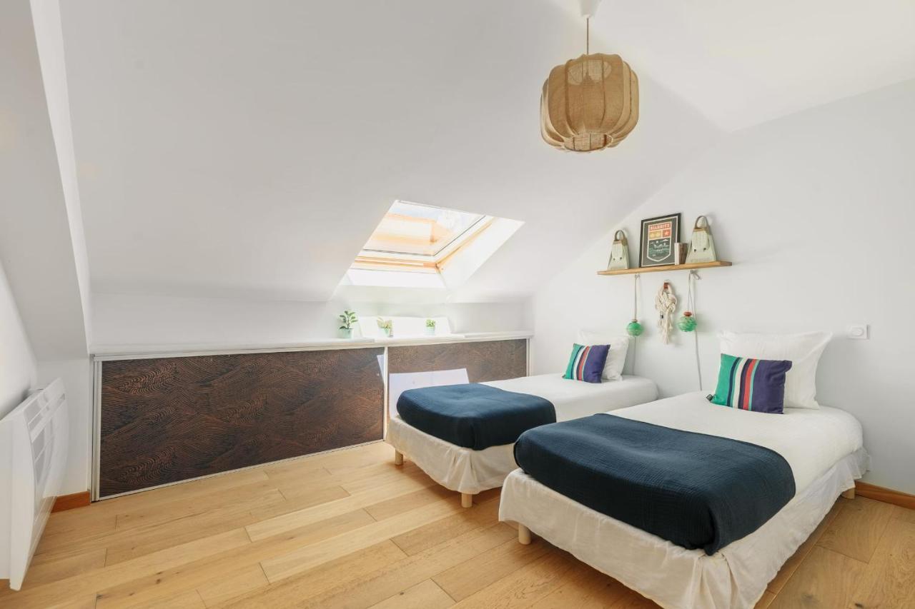 Little Bibi Terrace - Cote Des Basques And Private Garage Appartement *