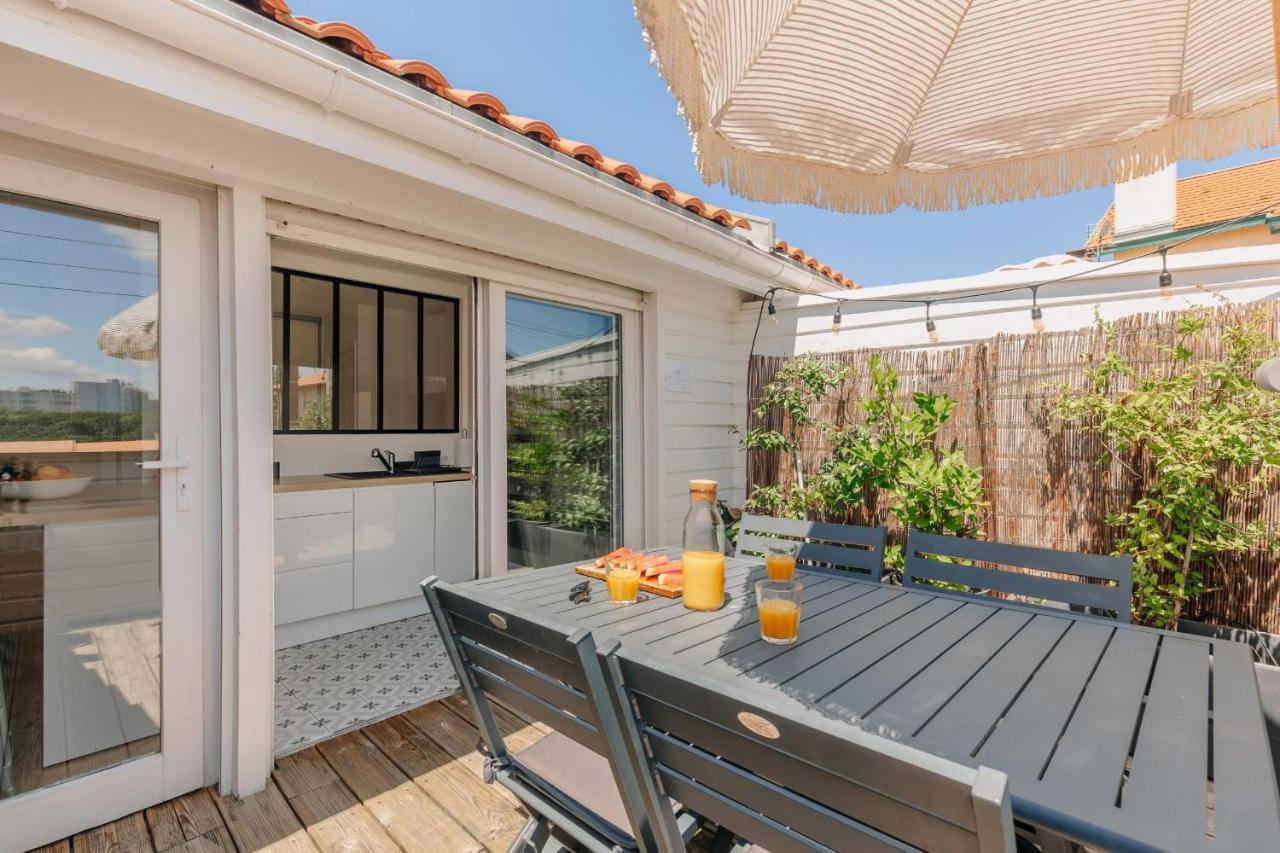 Little Bibi Terrace - Cote Des Basques And Private Garage Biarritz