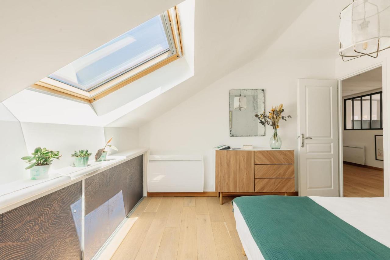 Appartement Little Bibi Terrace - Cote Des Basques And Private Garage Biarritz