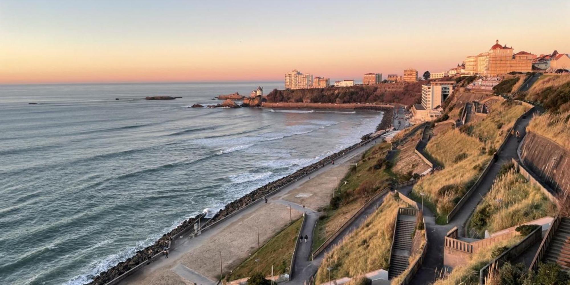 Appartement Little Bibi Terrace - Cote Des Basques And Private Garage Biarritz